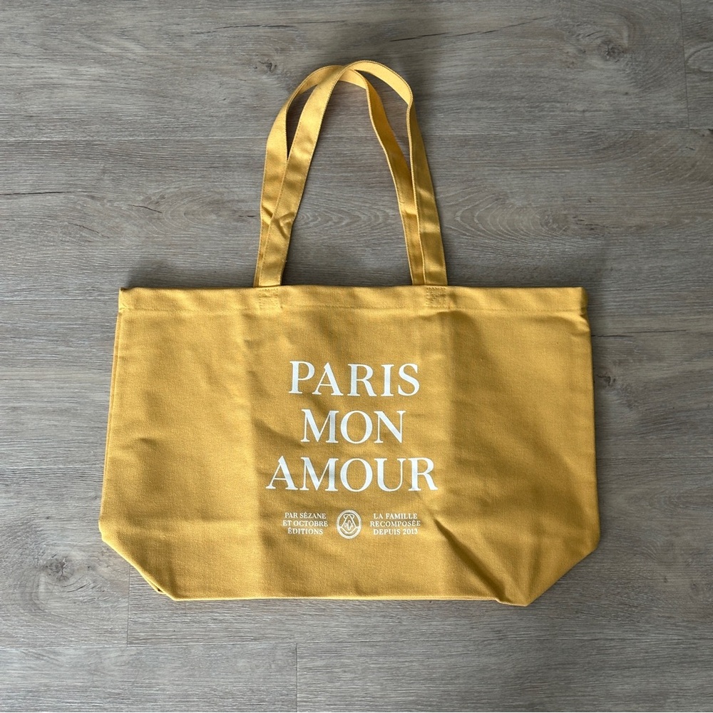 Yellow Sezane Tote Bag